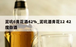 泥坑6青花酒42%_泥坑酒青花12 42度白酒